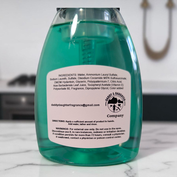 Foaming Hand Soap - Fragrance - 8 oz Foaming Pump Bottle - Brand New - Picture 4 of 5